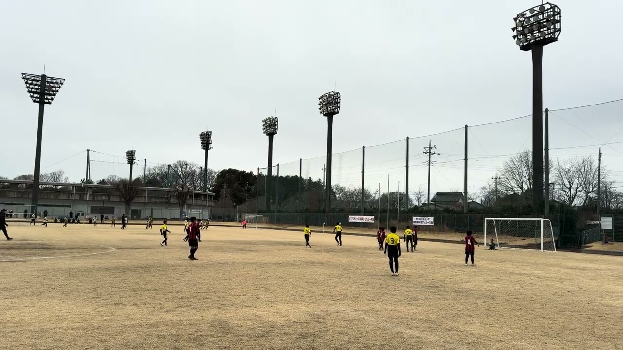 ⚽️2026.2.7 宮Svsｸｴﾙｳﾞｫｰﾚｲｴﾛ 前半 docomoカップ