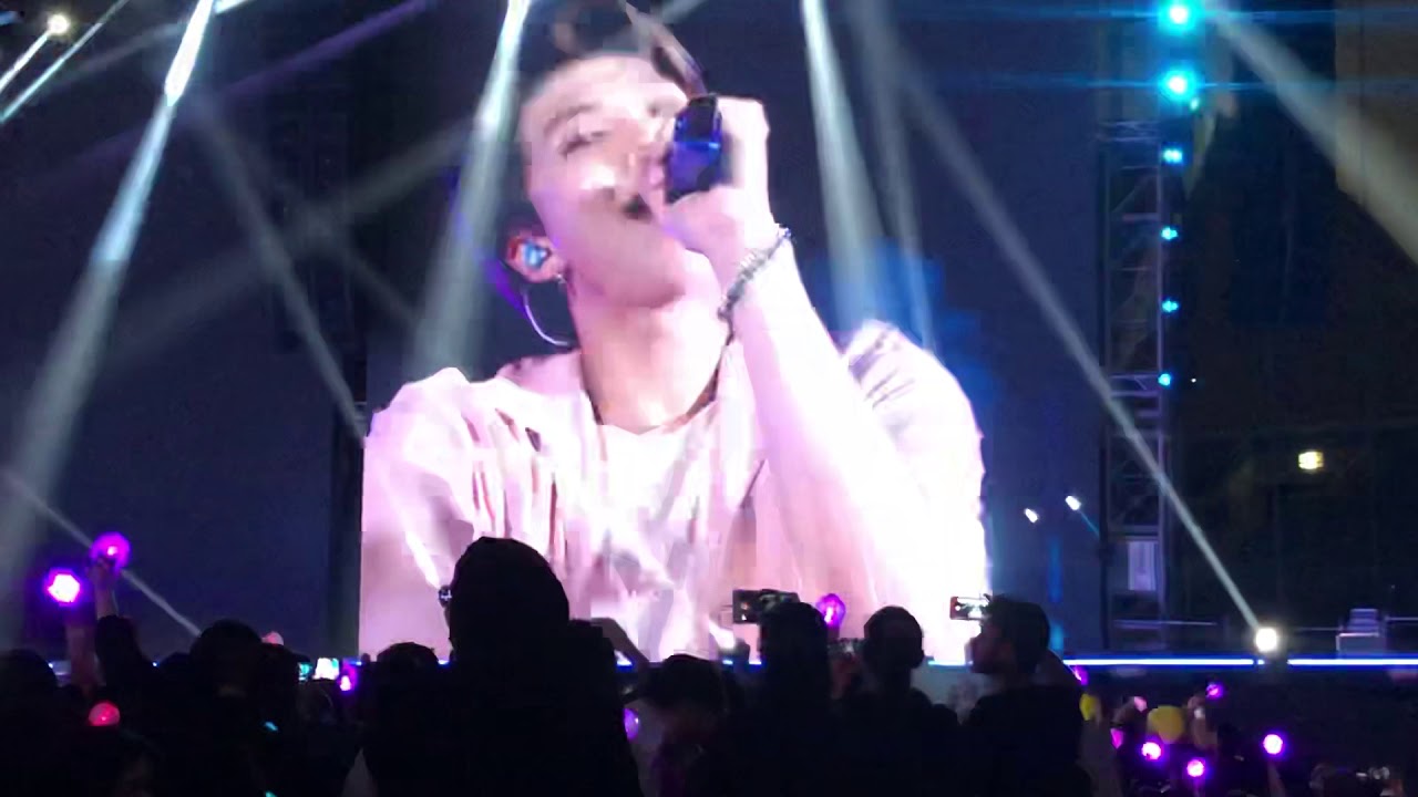 BTS World tour concert in Riyadh - Dope+Baepsae+Fire