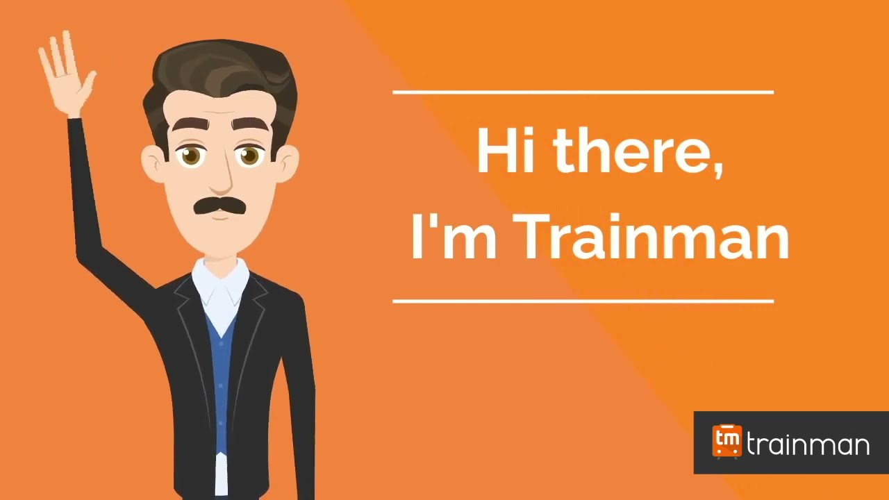 IRCTC authorized train ticket booking partner (Trainman)