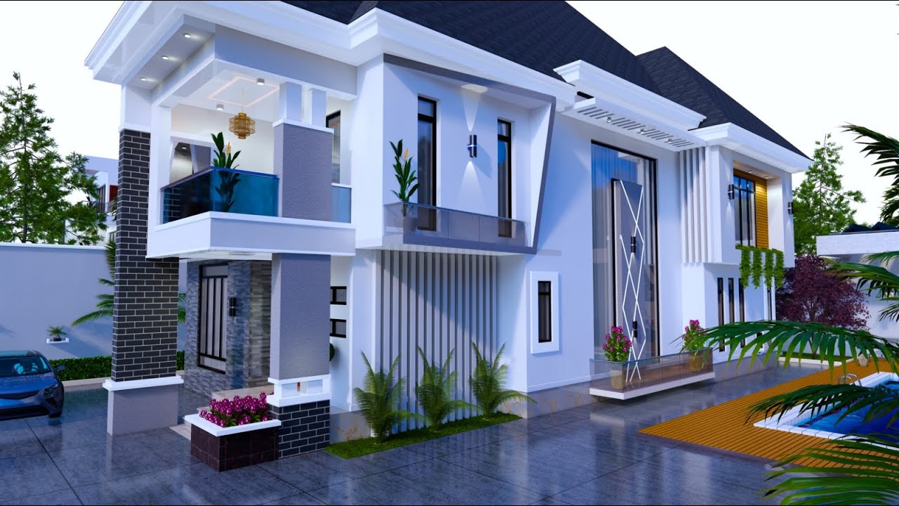 5 BEDROOMS DUPLEX