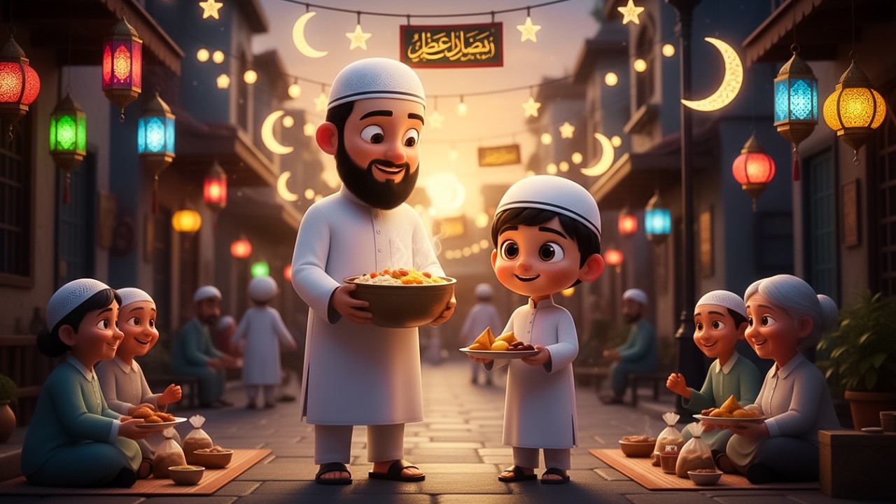 পবিত্র রমজান মাসের শুরু, শিশুদের ইসলামিকগল্প #রমজান #রমজান২০২৬