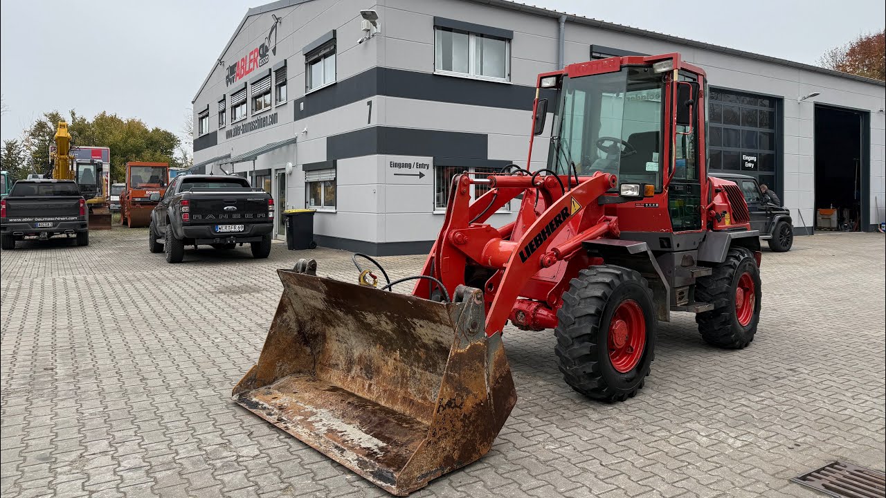 Liebherr L506 Stereo Radlader