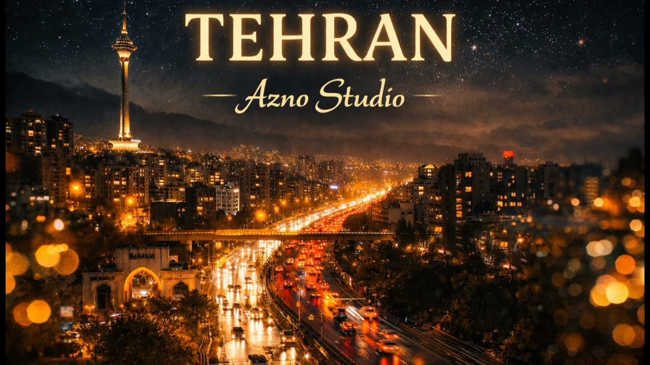 Azno Studio – Tehran | Persian Industrial Downtempo Chillout