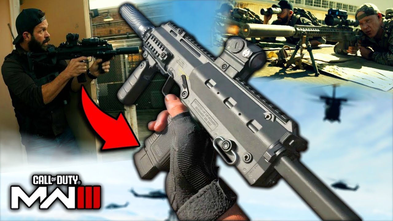 Команды SEAL TEAM Blackburn MP7 и S.A.S. AXMC: стрельба — многопользовательский игровой процесс M...