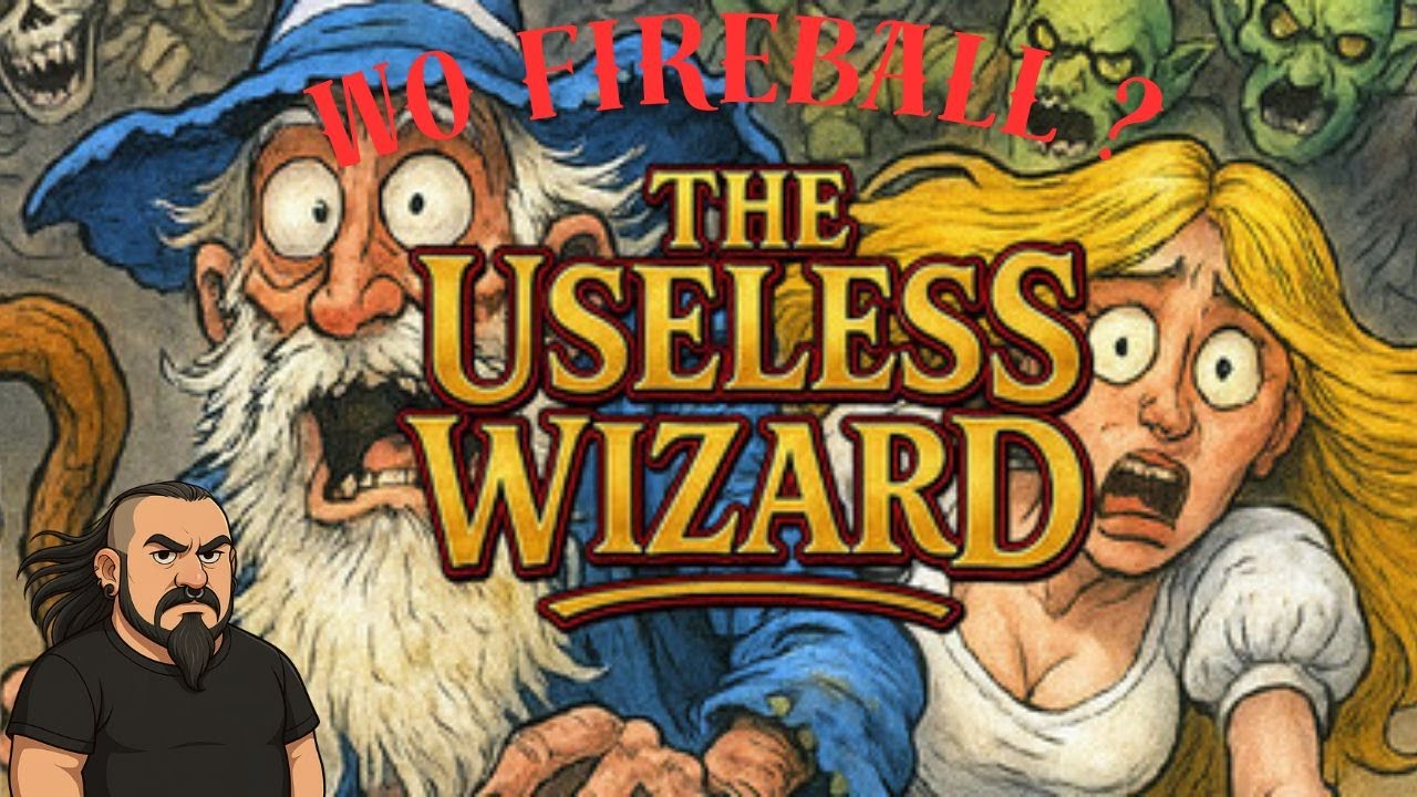 The Useless Wizard - Wo Feuerball, Junge ?🔥🔥🔥Filler