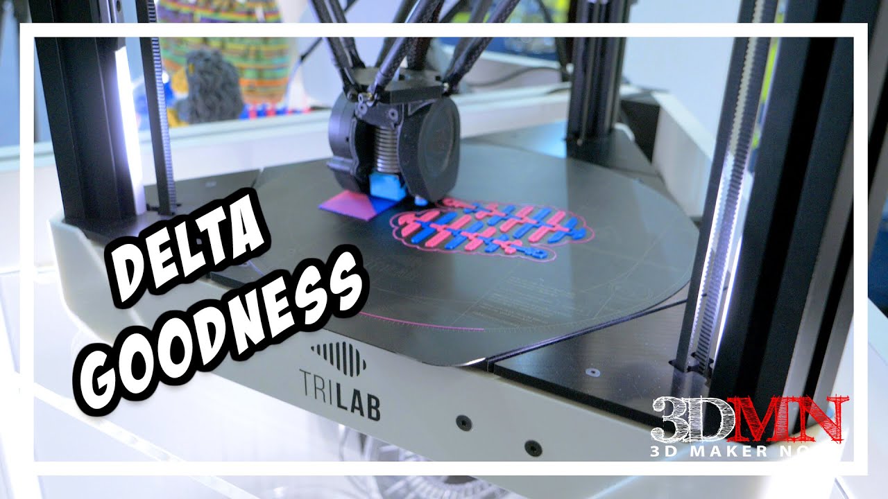 Epic Quality Prints With The Trilab DeltiQ 2