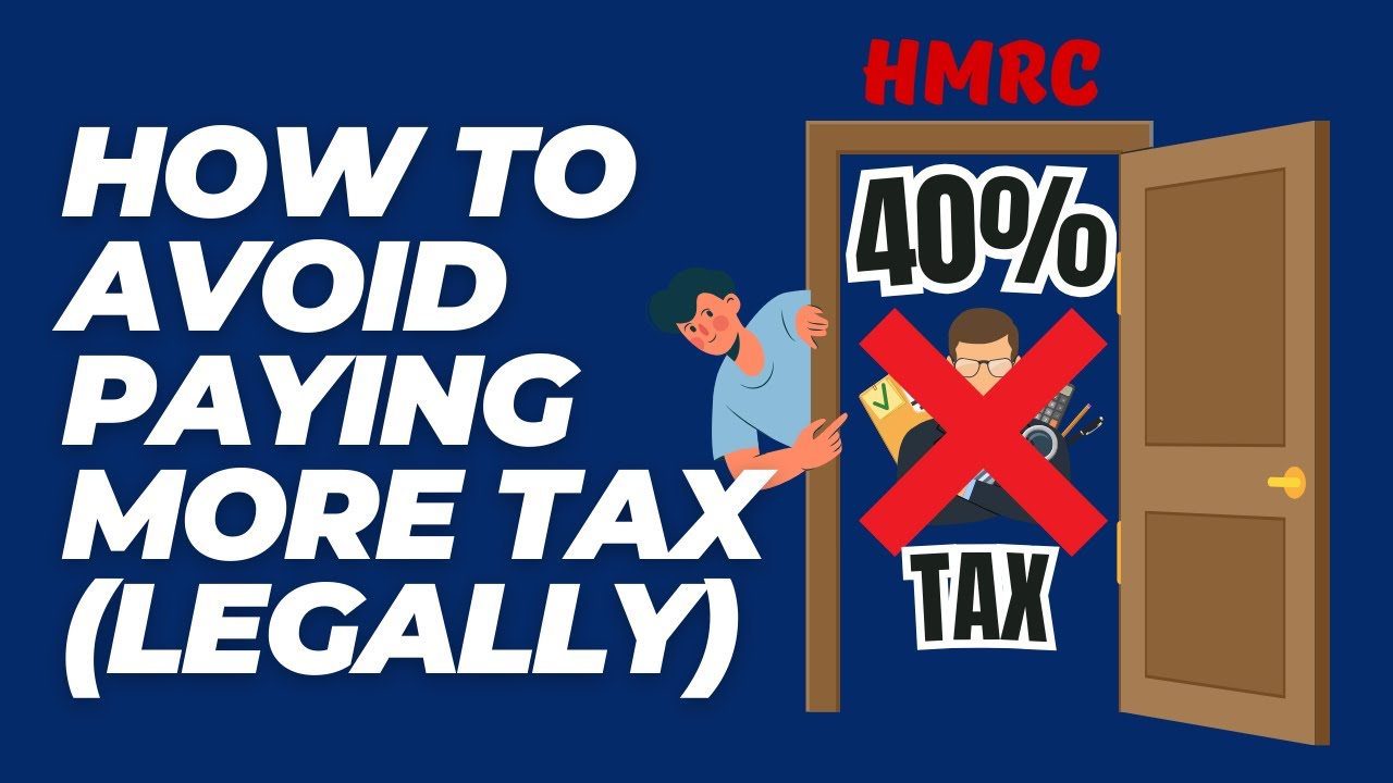 How to avoid paying 40% tax legally!
