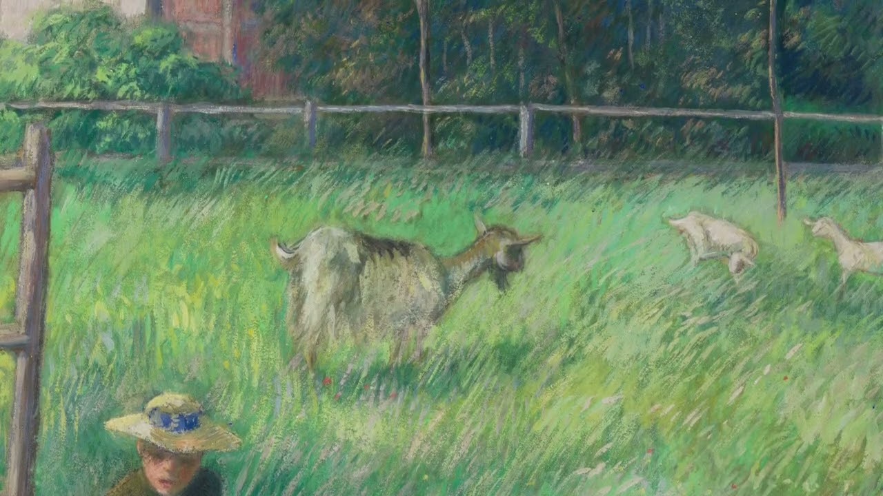 Relaxing Classical Music with Impressionist Paintings