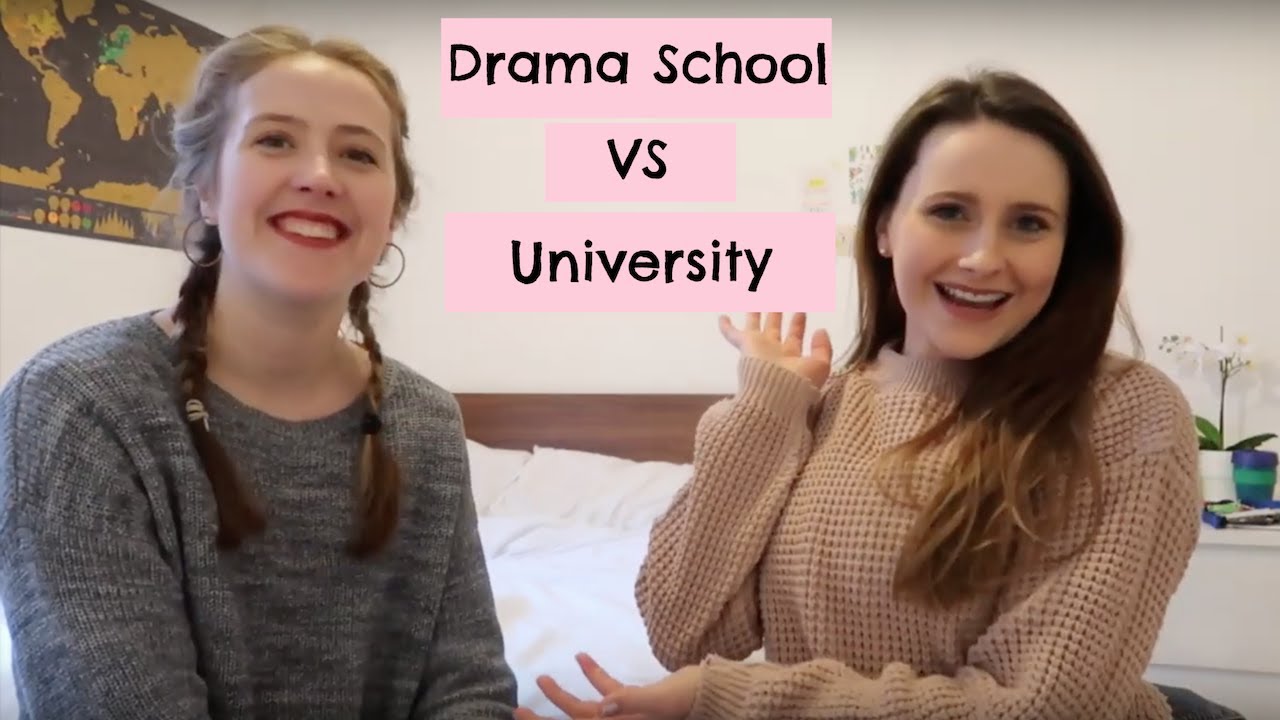 Differences Between Drama School and Uni || LET'S TALK DRAMA SCHOOL