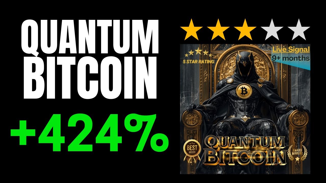 Insane Quantum Bitcoin EA [Review] - Trading Bot Special 2025 / MQL5 / MetaTrader