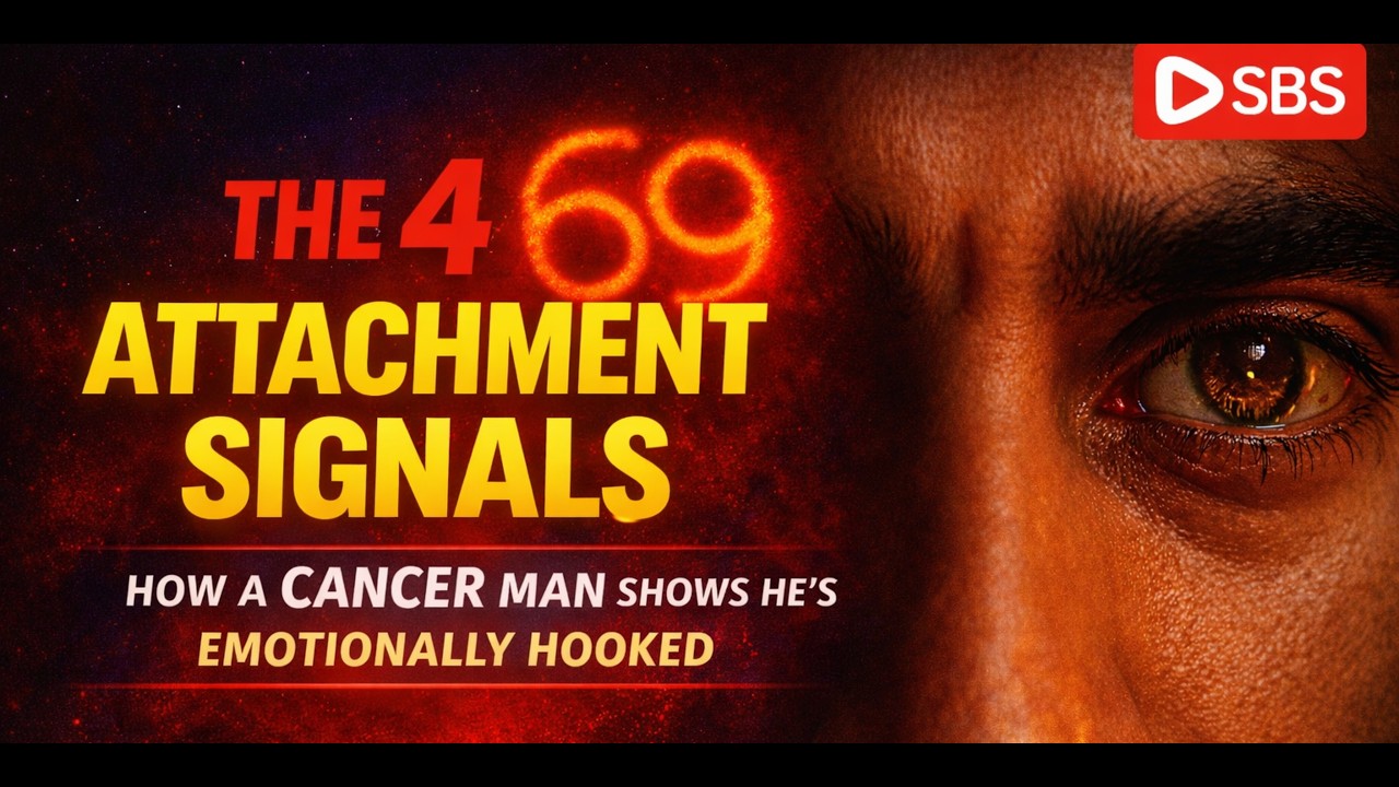 The 4 Attachment Signals | How a Cancer Man Shows He's Emotionally Hooked
