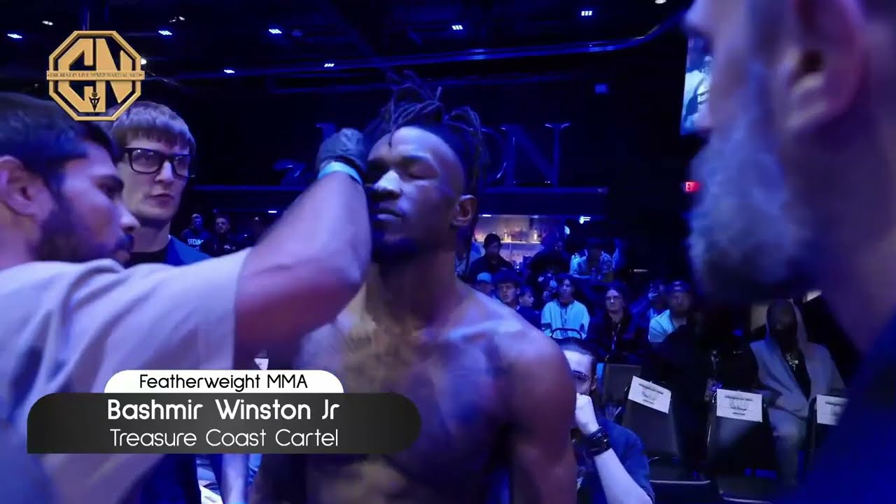 Michael Larrimore vs. Bashmir Winston - Combat Night Tallahassee