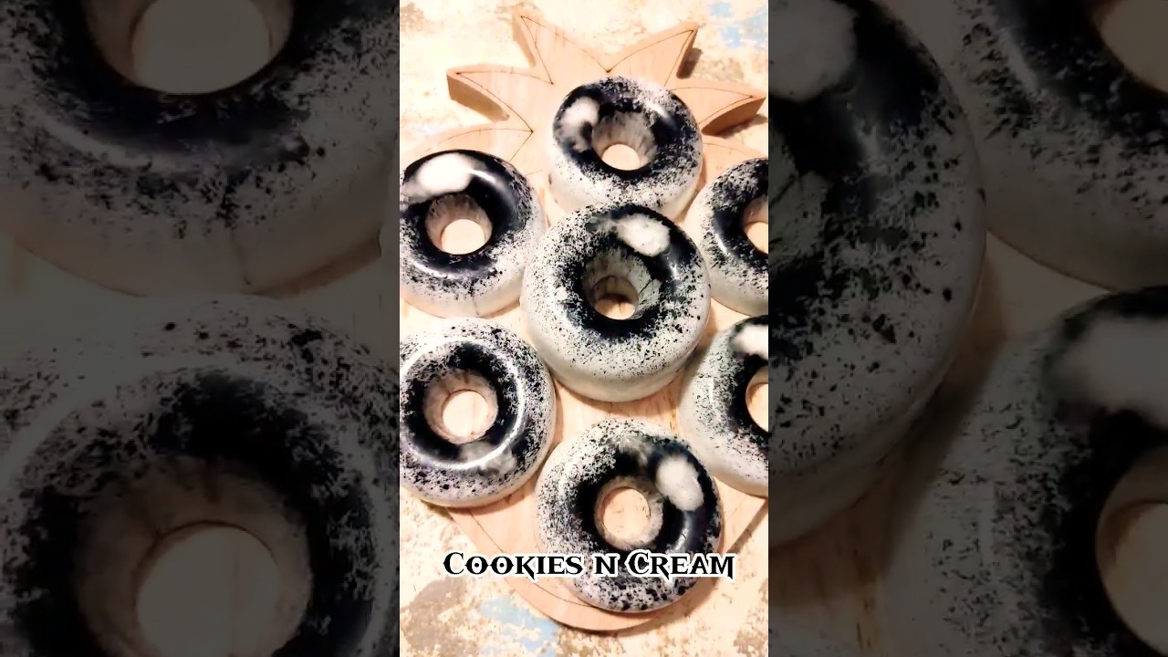 30 Donut Soap Order | Etsy Shop #shorts