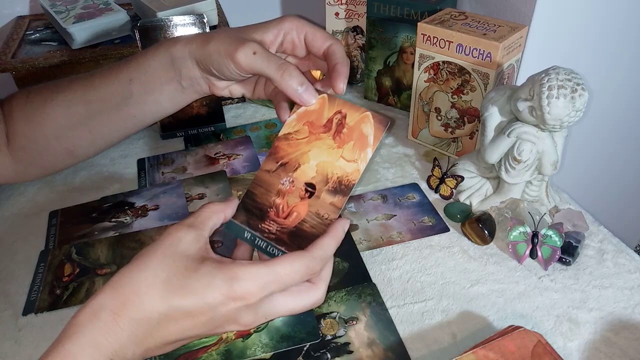 🦋¿Cómo me veía y cómo me ve ahora? 🦋Tarot interactivo