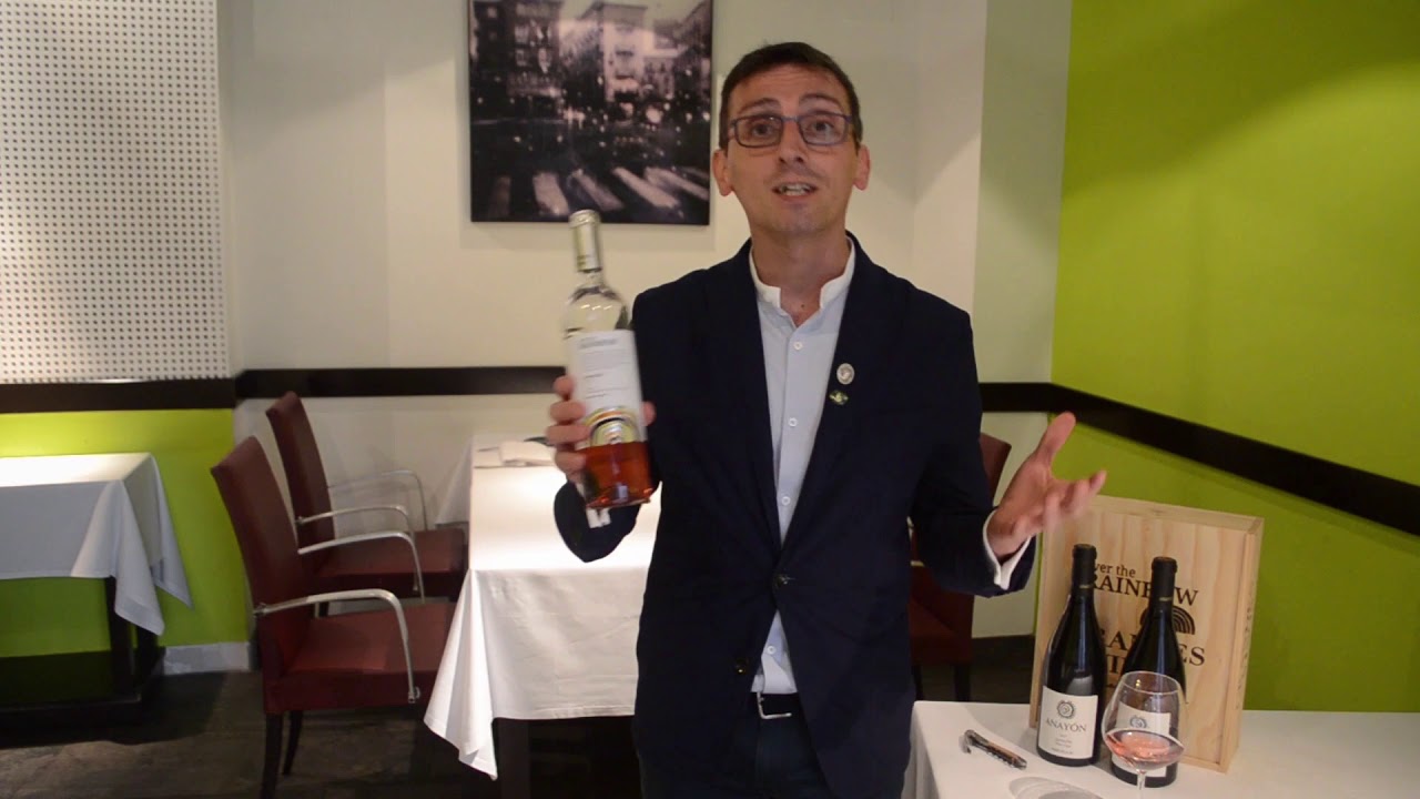 Ra&uacute;l Igual - Cata Over the Rainbow - Grandes Vinos