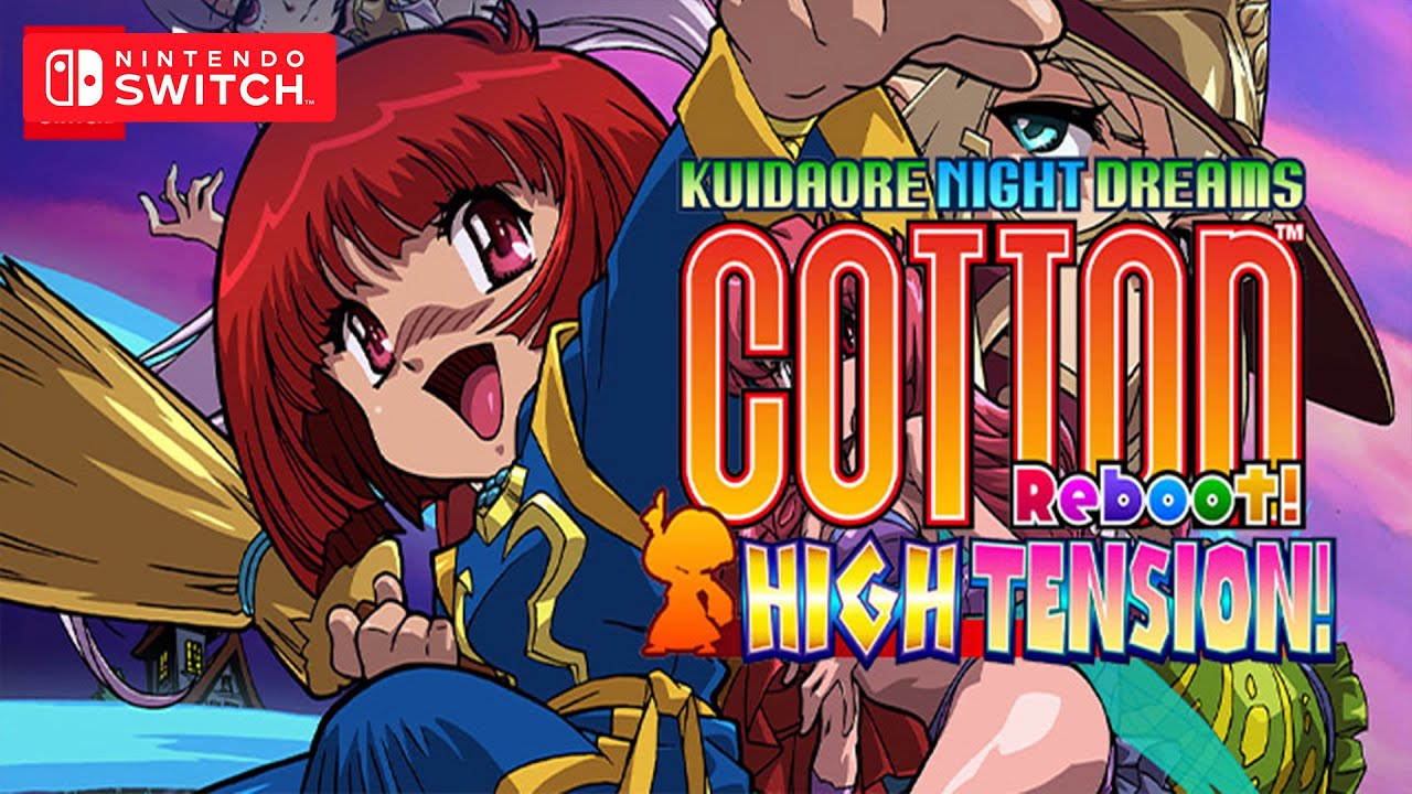 Cotton Reboot! High Tension! Gameplay Nintendo Switch