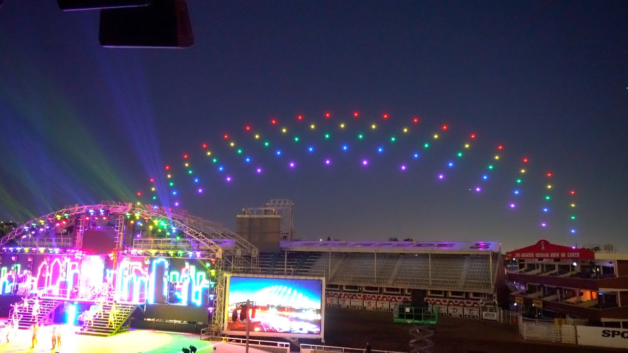 2022 Calgary Stampede Grandstand Show in 4K
