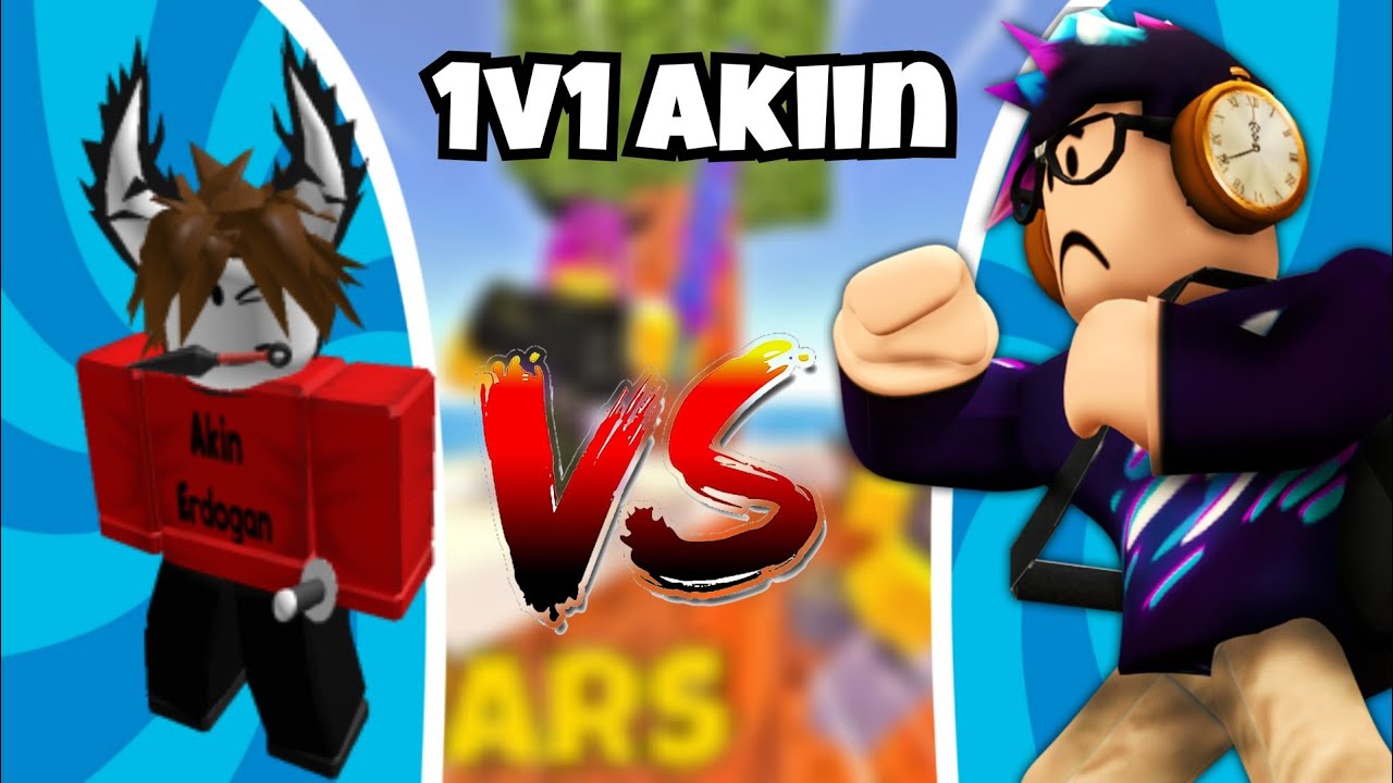 1v1 With Akiin! | ROBLOX SKYWARS!