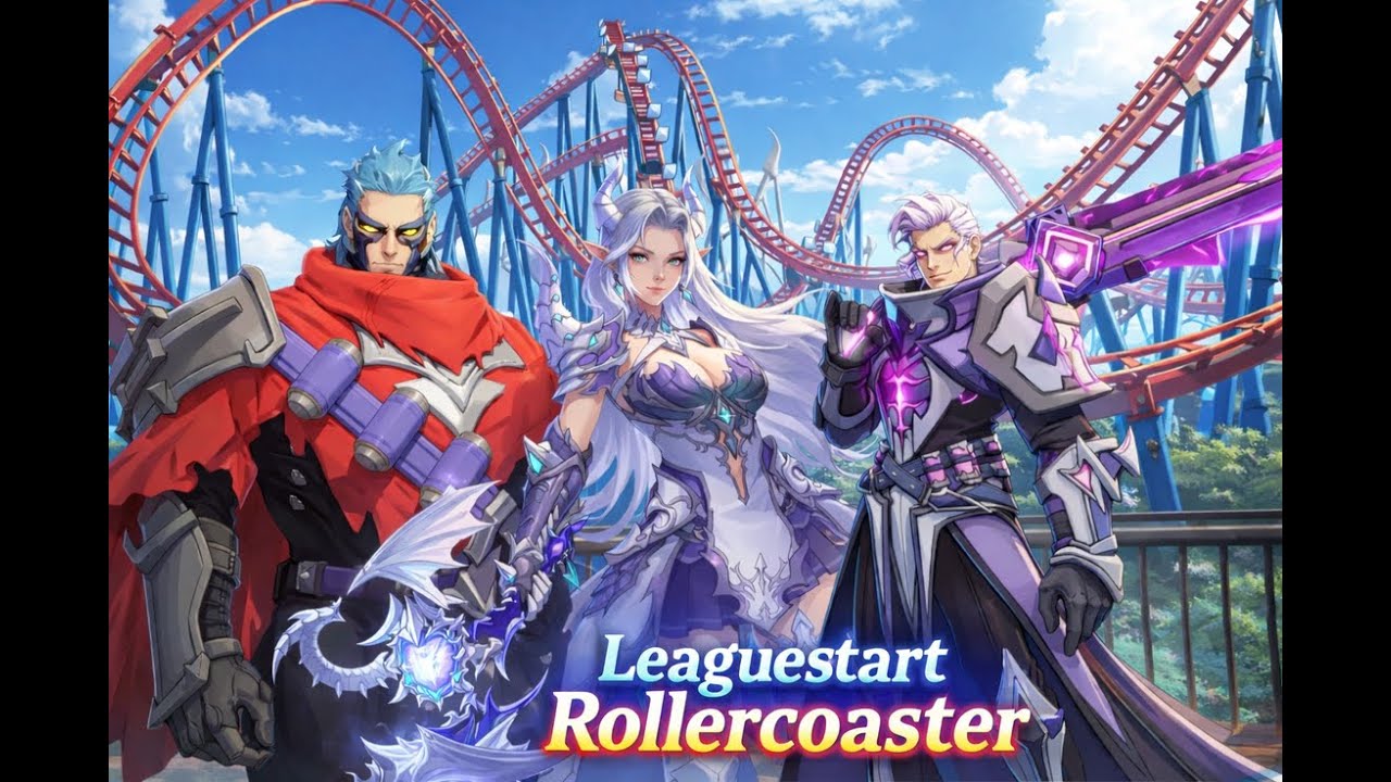 Leaguestart rollercoaster my experience