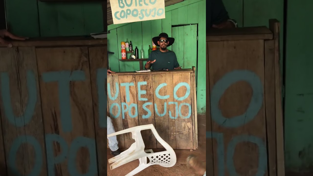 Lagartixa não quis pagar a conta e olhe o que aconteceu ￼