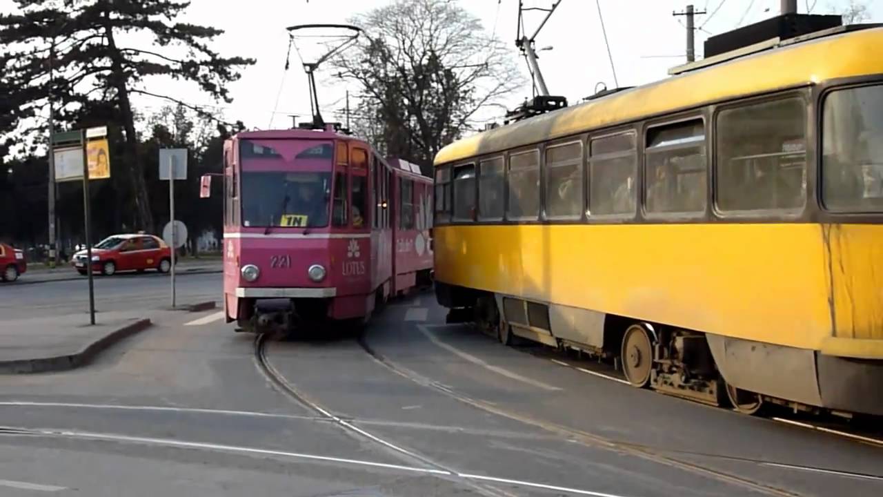 Tramvaie in Oradea (11 03 2011)