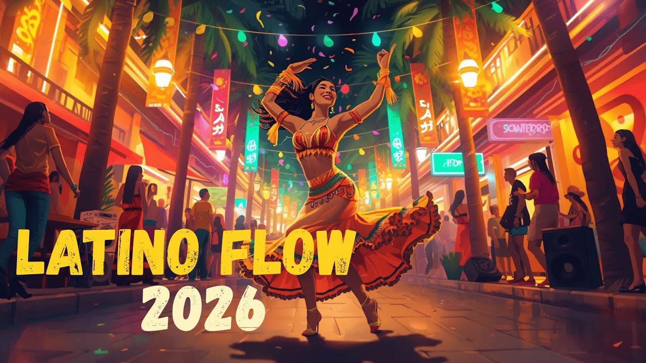 Latino Flow Beats 2026 🔥 | Cumbia, Salsa & Ritmos para Bailar