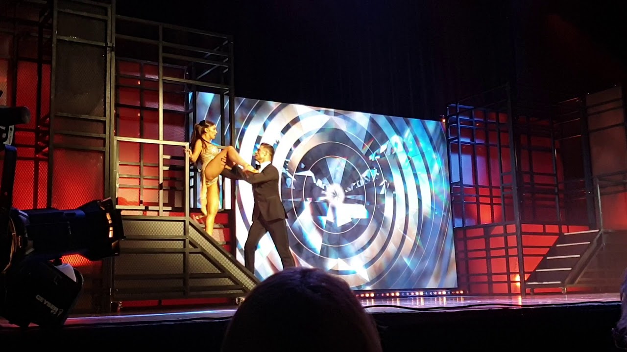 Aljaź & Janette - Remembering the Movies, Southend Cliffs Pavilion 28/04/19