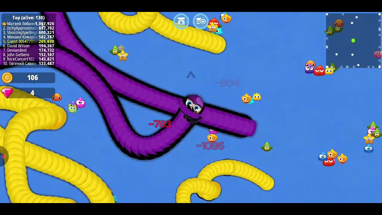 0031 WORMHUNT BATTLE GAMES #gaming #wormsnake 