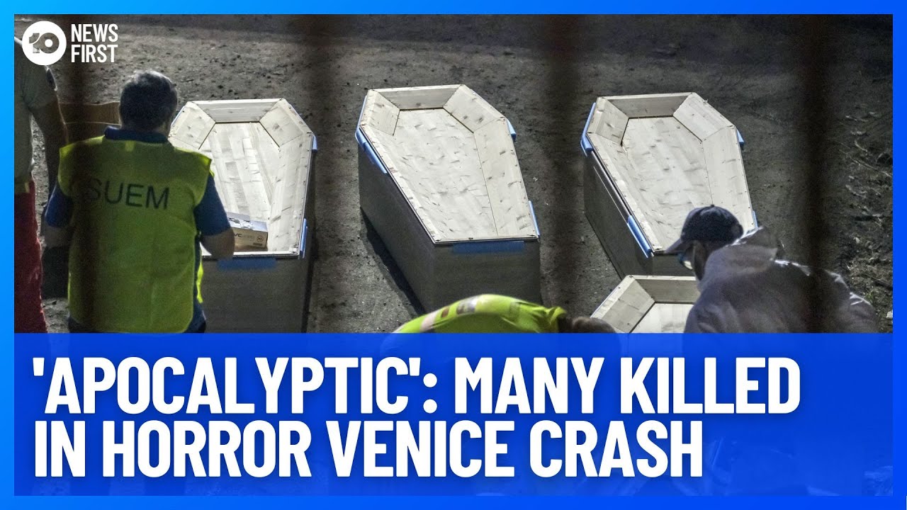 At Least 21 Killed In Horror Venice Bus Crash | 10 News First