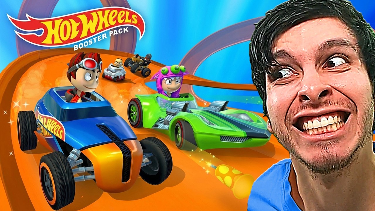 Probé BEACH BUGGY RACING 2 con HOTWHEELS !!