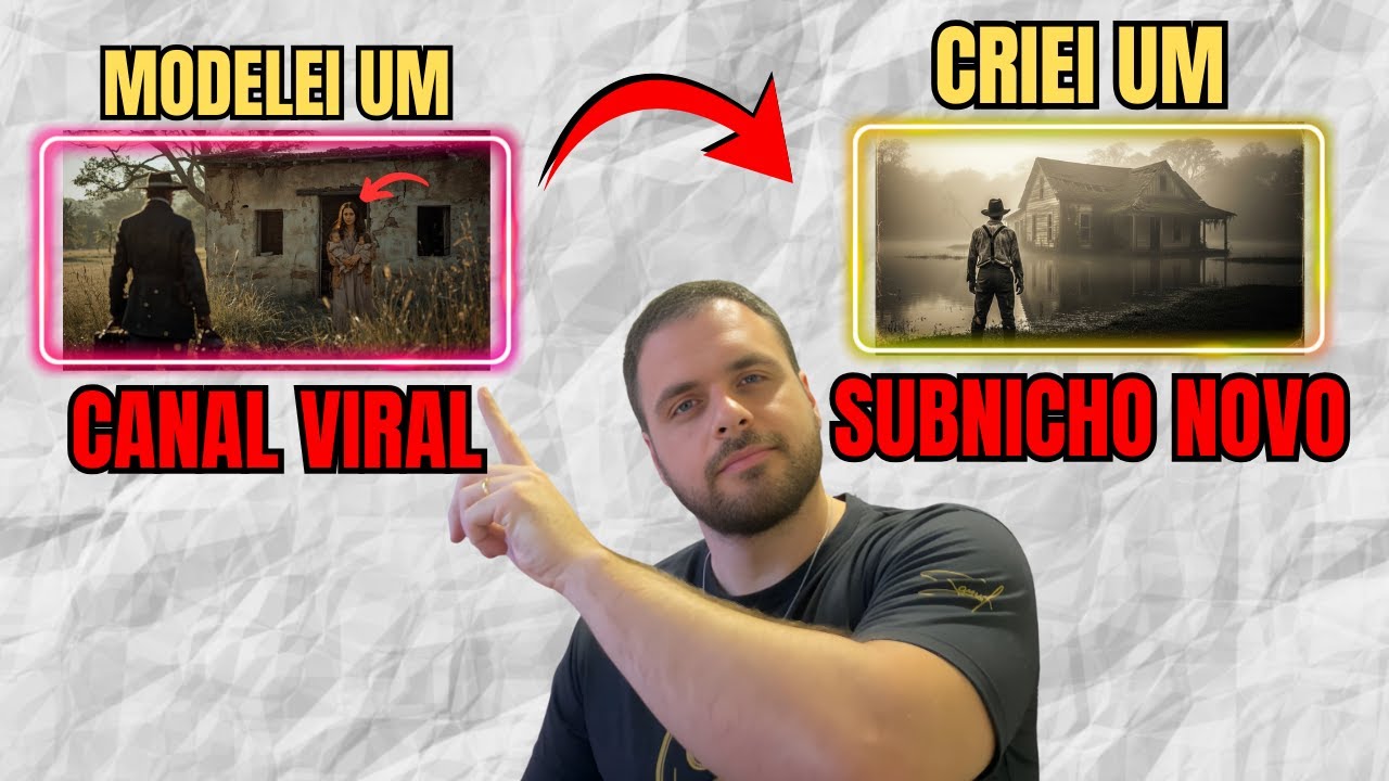 Modelei um Canal que faz R$ 15 mil por mês e criei uma ideia nova