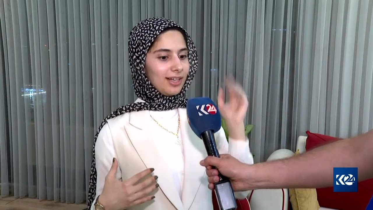 کوردستان24 لە ماڵی رۆزی یەحیا، یەکەمی زانستی لەسەر ئاستی هەرێمە لە سلێمانی