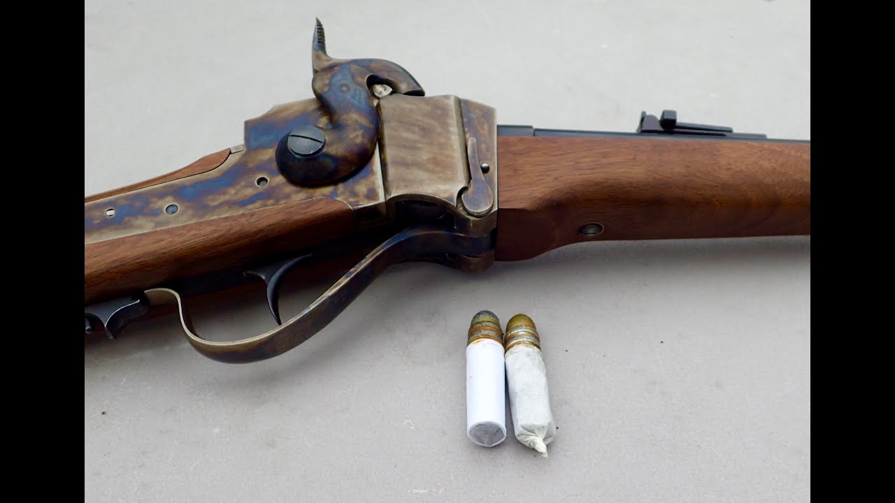 ЧЕРНЫЙ MZ В ИГРЕ PEDERSOLI SHARPS 1859 ГОДА