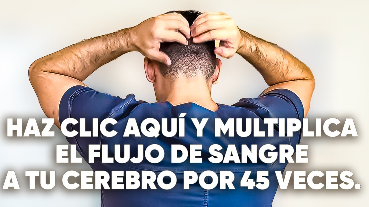 Este Punto Aumenta la Memoria y la Concentración: ¡45 Veces Más Flujo de Sangre al Cerebro!