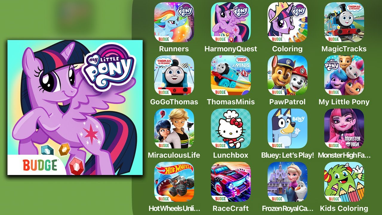 My Little Pony Harmony Quest — прохождение игры — весёлые игры для детей и головоломки (iOS, Andr...