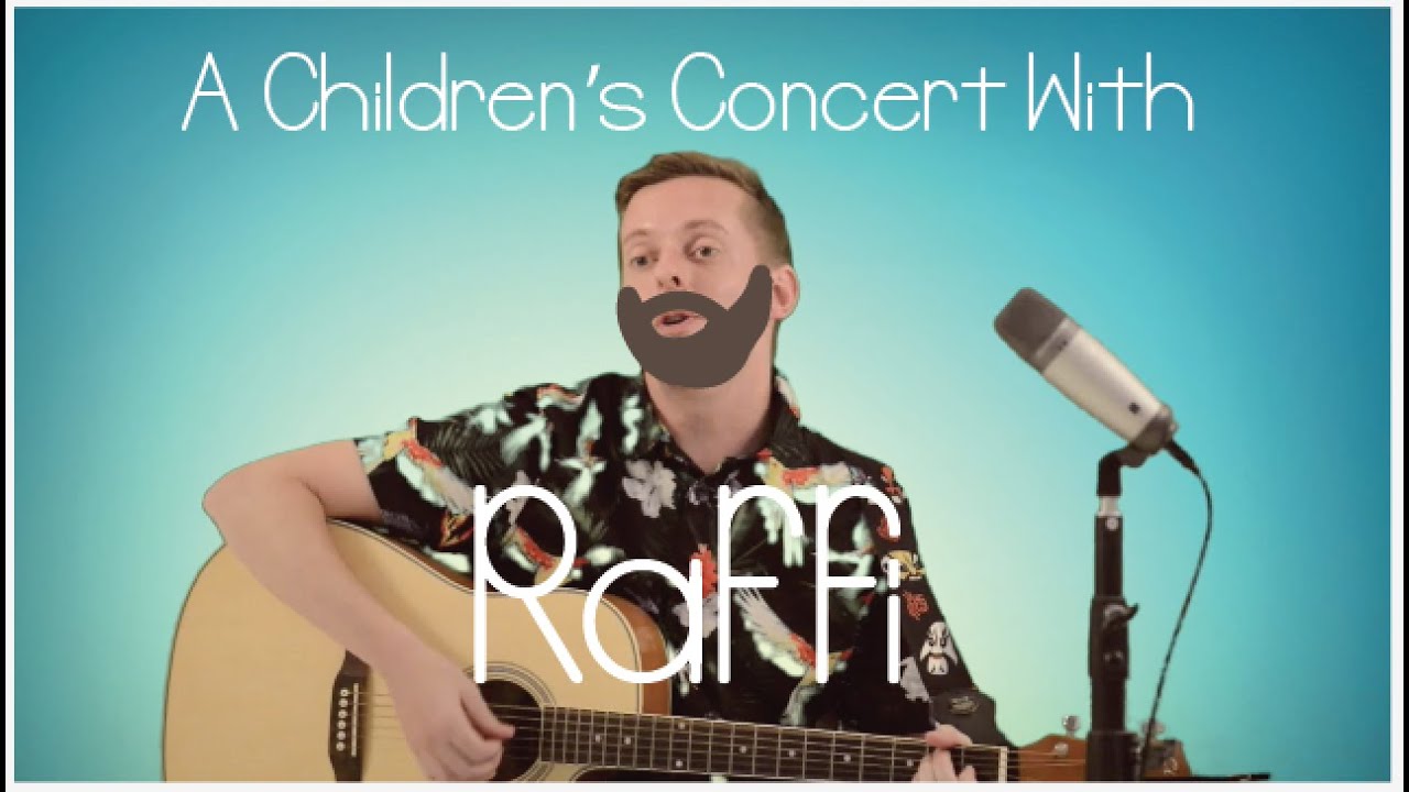 A Young Children's Concert With Raffi - Live