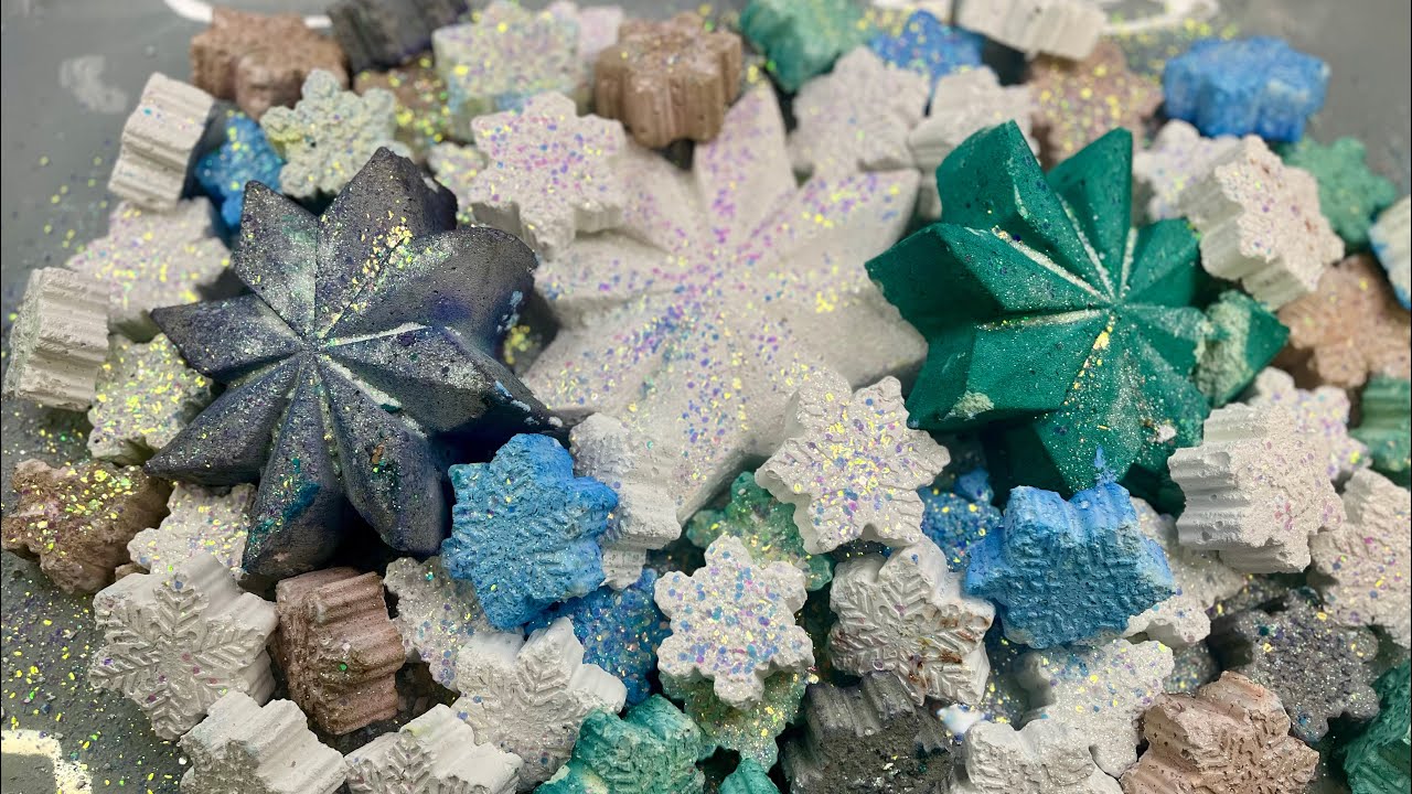 Snowflake Gym Chalk Reforms