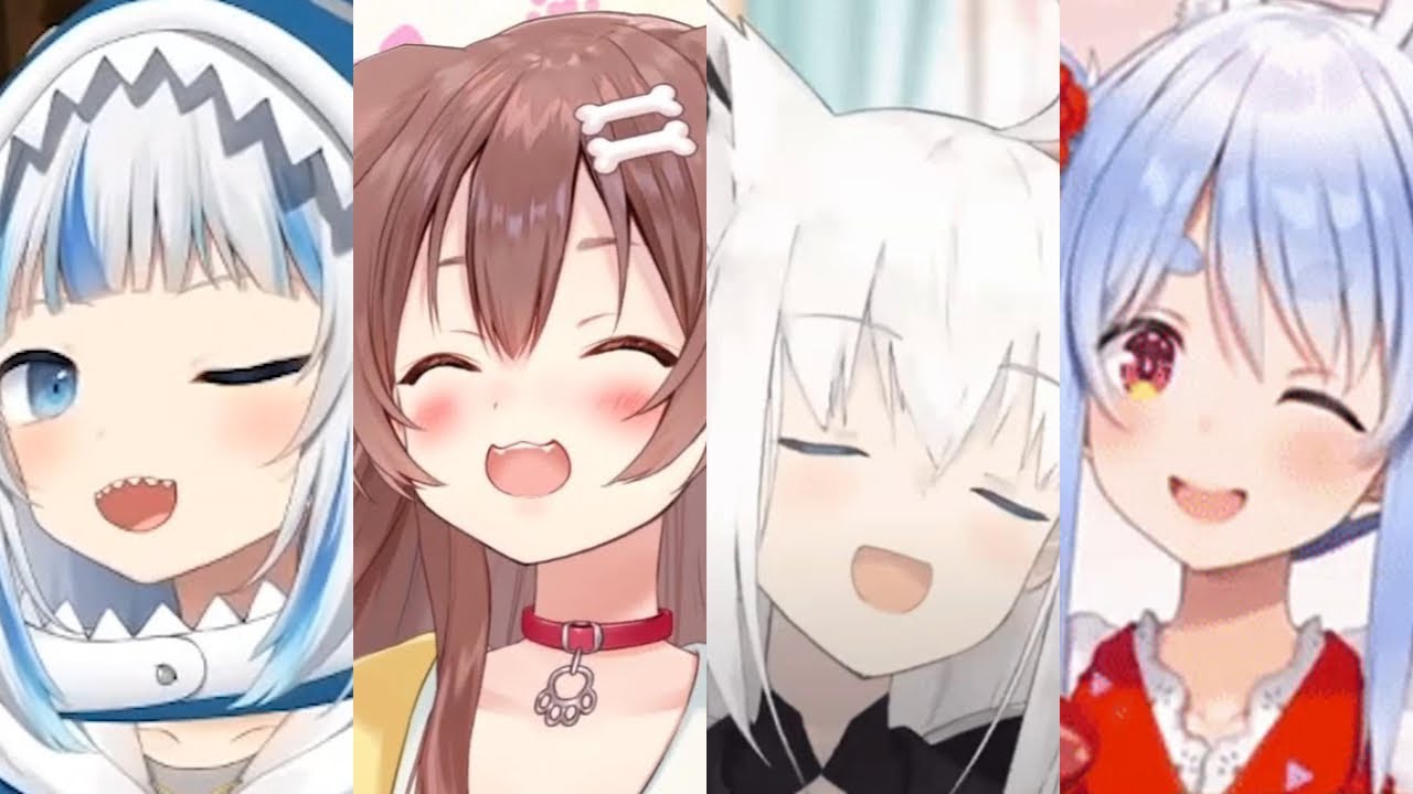 Hololive Members who got 1 Million Subscribers in 2020