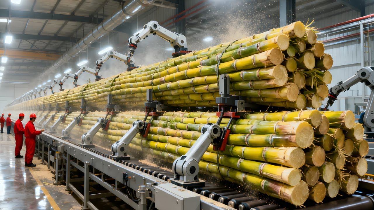 How Sugar Is Made From Sugarcane: From Cane Fields and Harvest to Pure Sugar Crystals