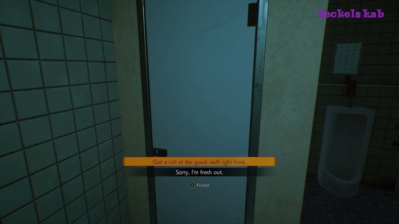 A little&hellip;&hellip;.TOILET&hellip;&hellip;humor from Ghostwire: Tokyo