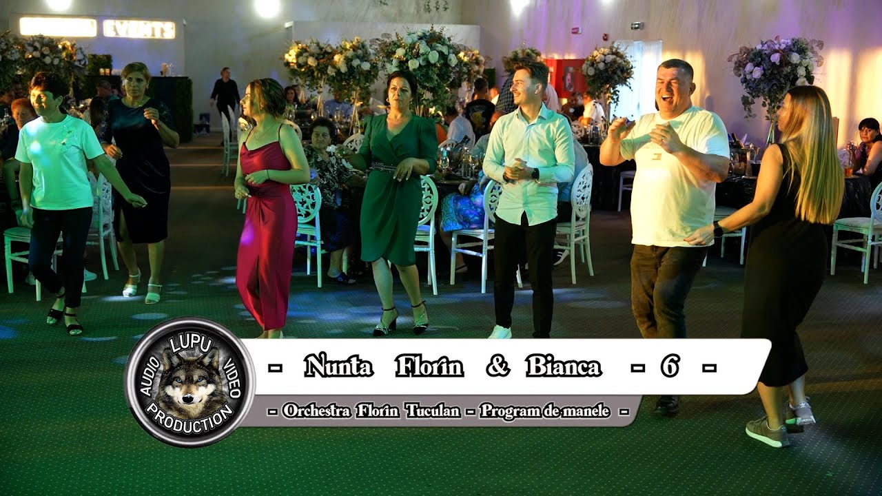 Nunta Florin & Bianca - 6 - Orchestra Florin Tuculan - Program de manele