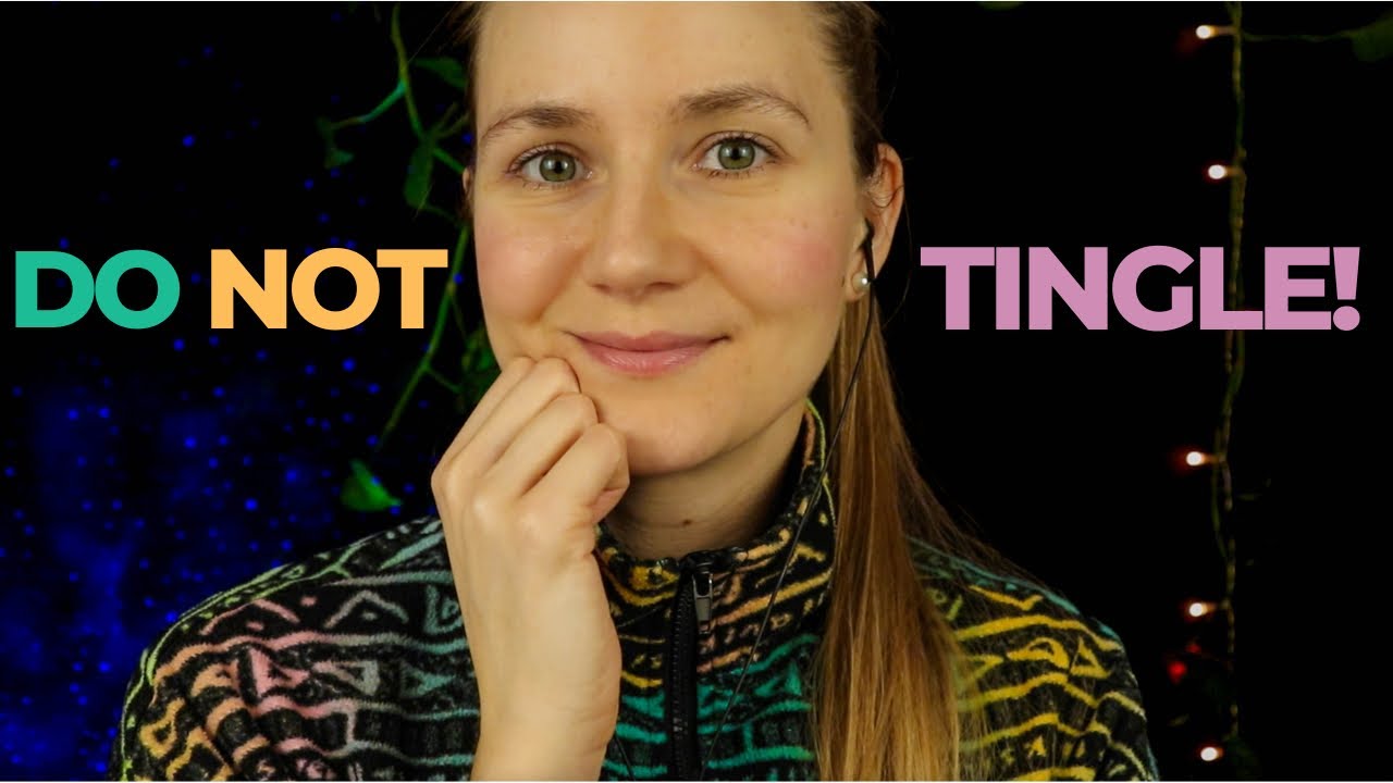 ASMR Try Not to Tingle! 😏 (Binaural Ear Massage, Ear Touching, Rubbing & Tapping)