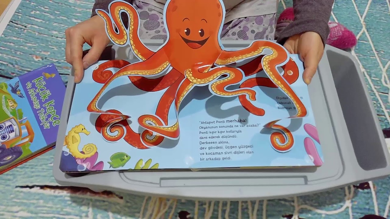 3 BOYUTLU KİTAPLAR(3+ yaş)