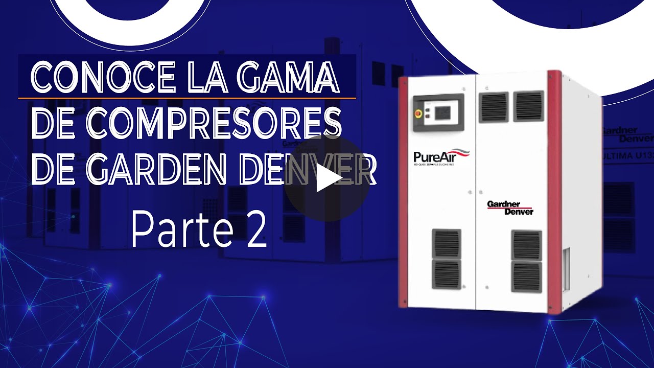 Compresor de aire libre de aceite - Gardner Denver Ultima Inducom