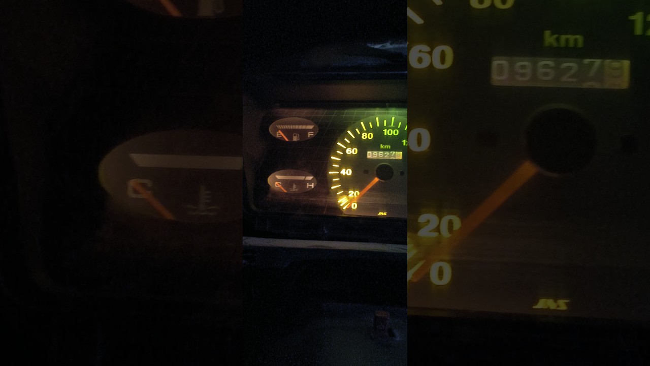 maruti 800 90s model meter light modified #shorts #shortsfeed #marutisuzuki #800lovers #viralshorts