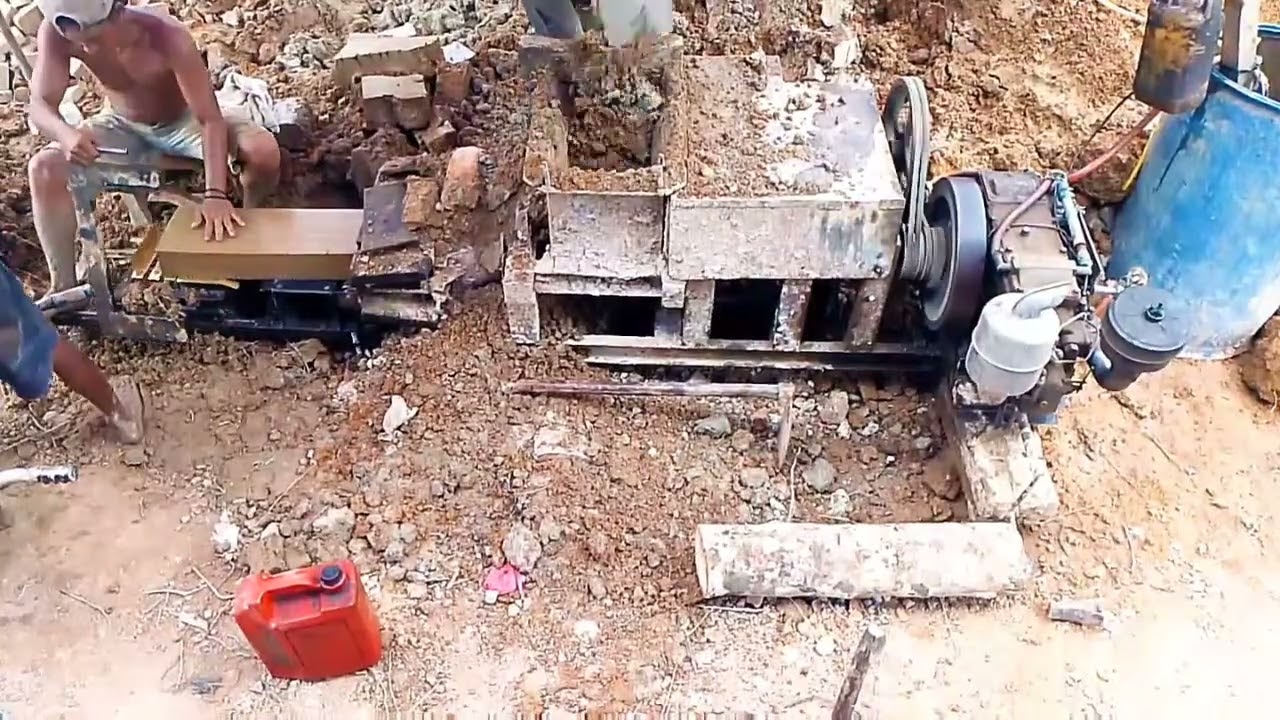 Cara pembuatan batu bata dari tanah liat