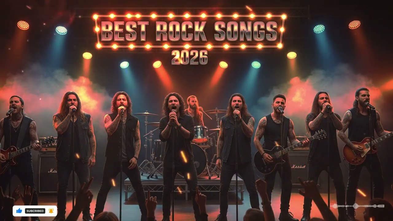 The Ultimate Best Rock Experience – Loud, Powerful, and Unforgettable