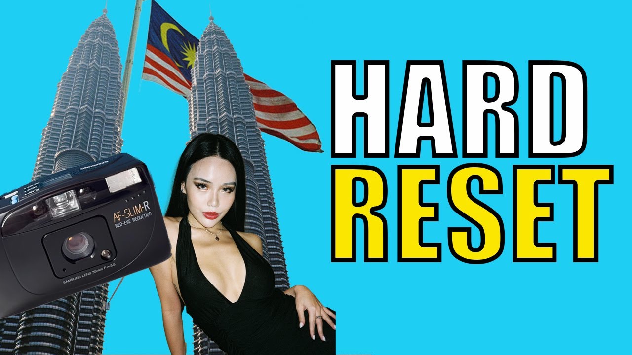 Hard Reset | When life gives you lemons, take your camera & run away! ✈️📸🇲🇾🇸🇬