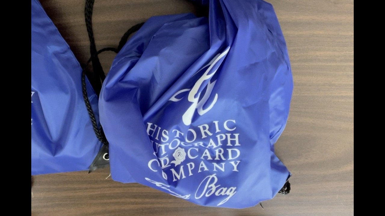 Historic Autographs FREE SWAG BAGS!!!!!!!!! AND LOOK WHICH HOF BASKETBALL PLAYER SHOWS UP!!!!!