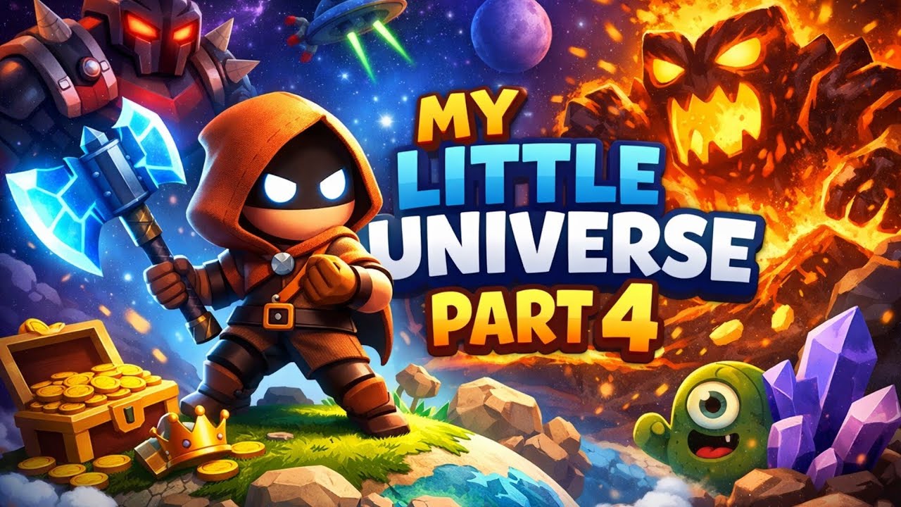 🔥 My Little Universe – Part 4 Gameplay | New Planet, Big Battle & Huge Upgrade! 🚀🌍